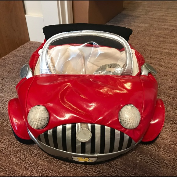 Build-a-Bear Red Convertible - Picture 4 of 5